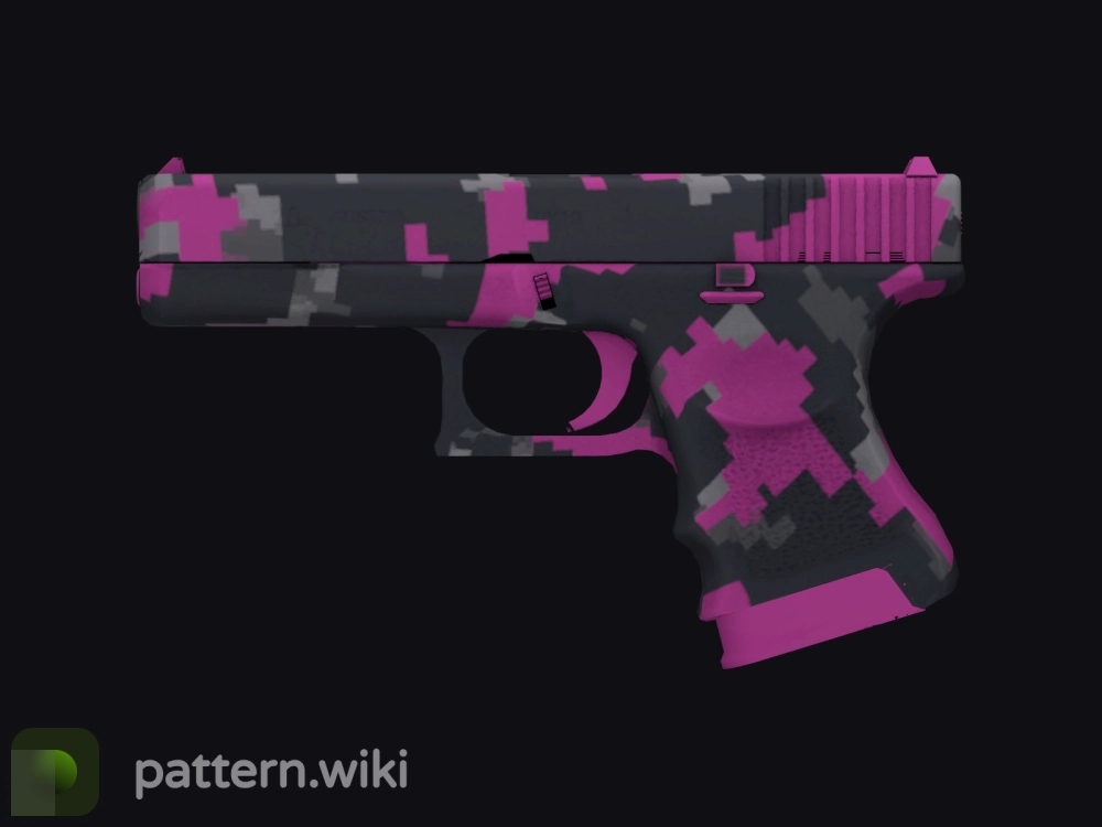 Glock-18 Pink DDPAT seed 925