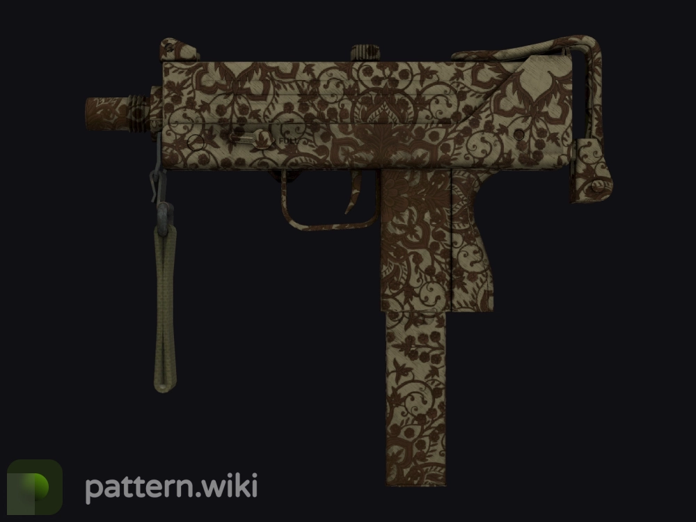 MAC-10 Sienna Damask seed 737