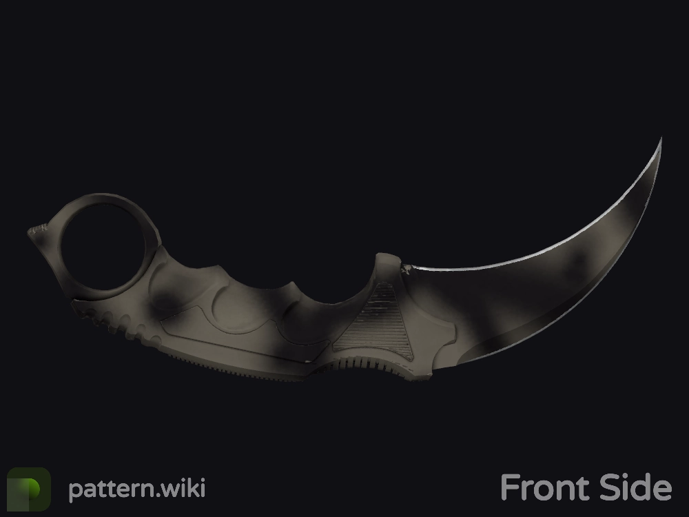 Karambit Scorched seed 481