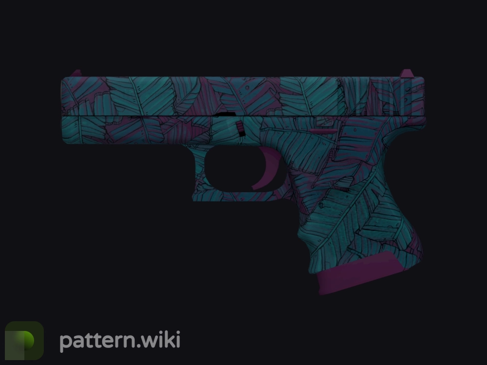 Glock-18 Synth Leaf seed 18