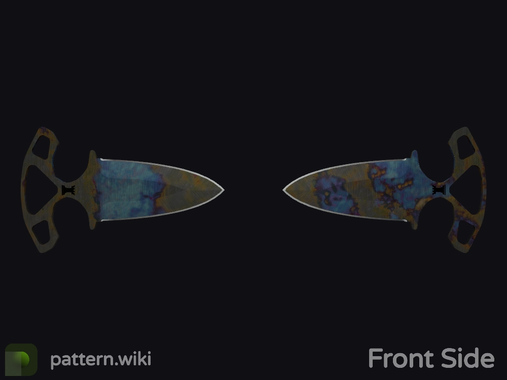 Shadow Daggers Case Hardened seed 315