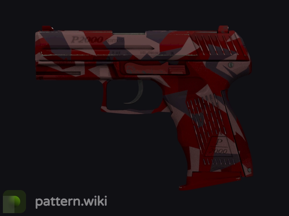 P2000 Red FragCam seed 69