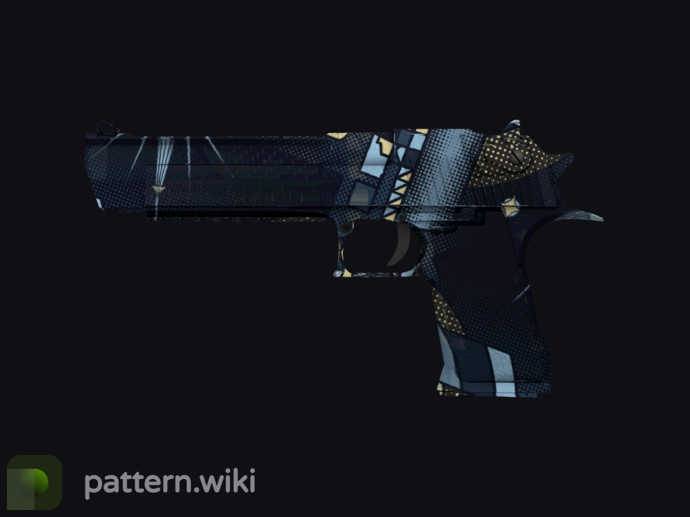 Desert Eagle Sputnik seed 2