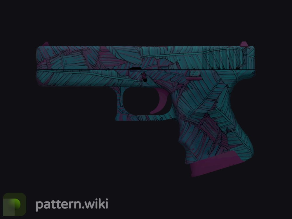 Glock-18 Synth Leaf seed 621