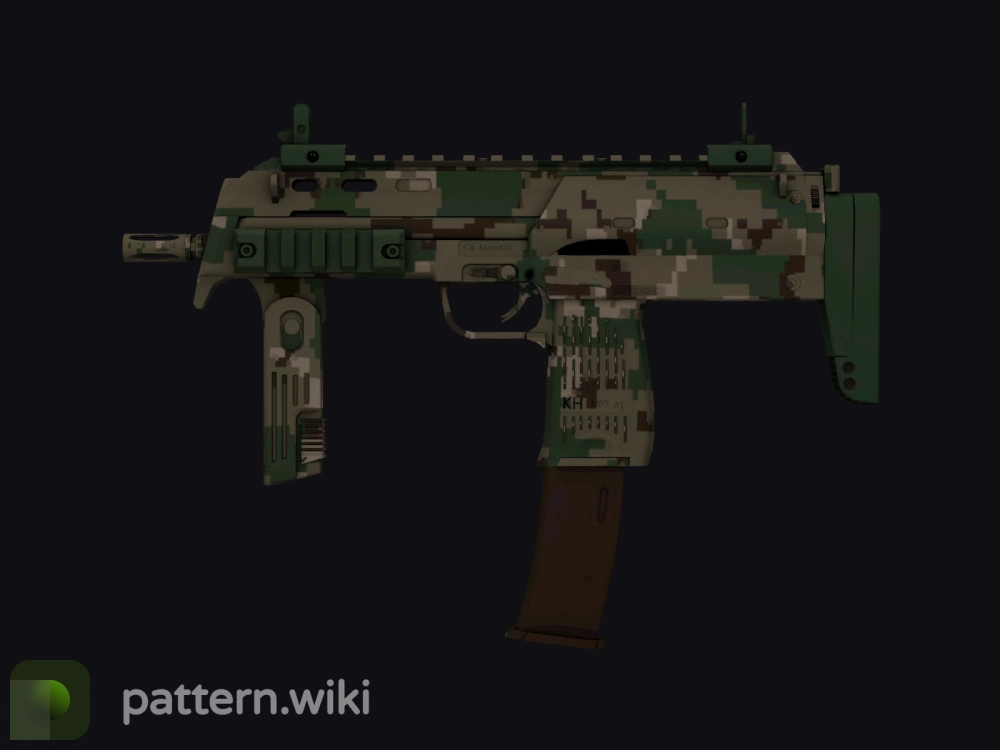 MP7 Forest DDPAT seed 276