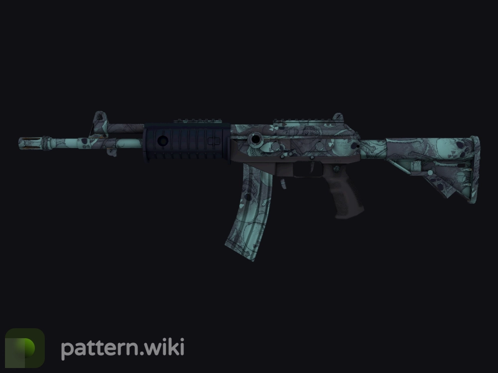 Galil AR Cold Fusion seed 409