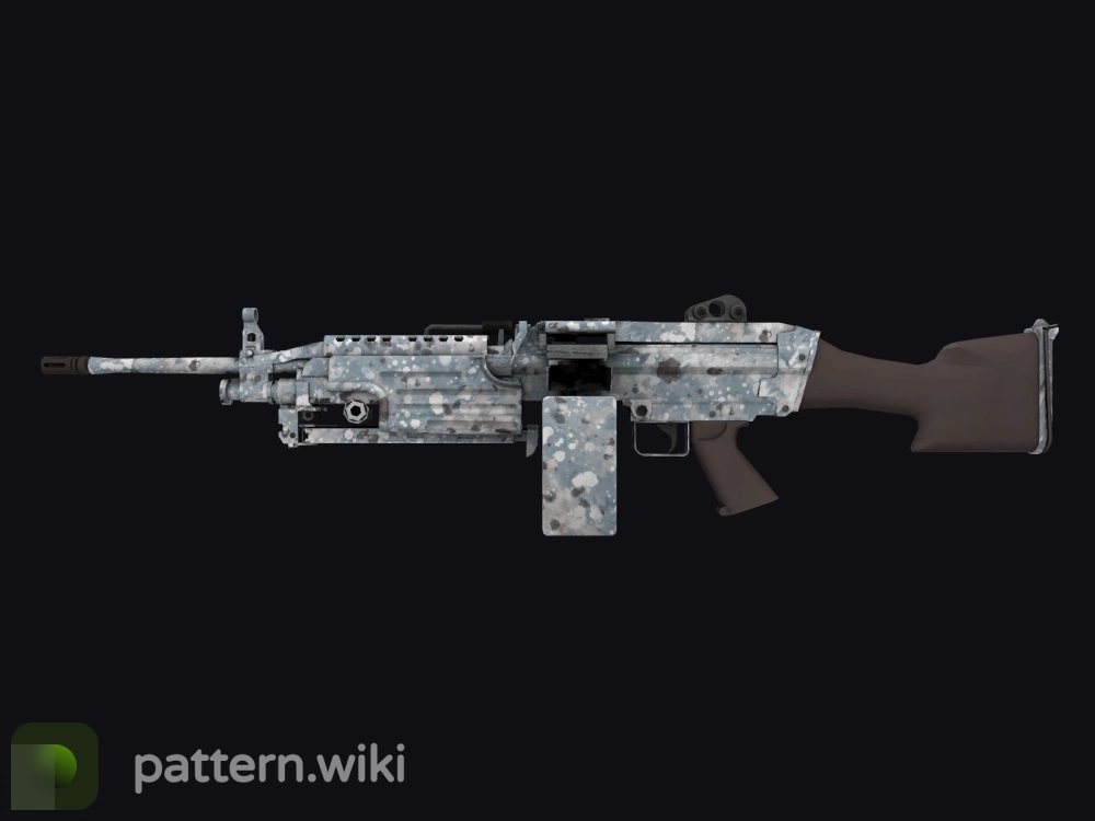 M249 Blizzard Marbleized seed 908