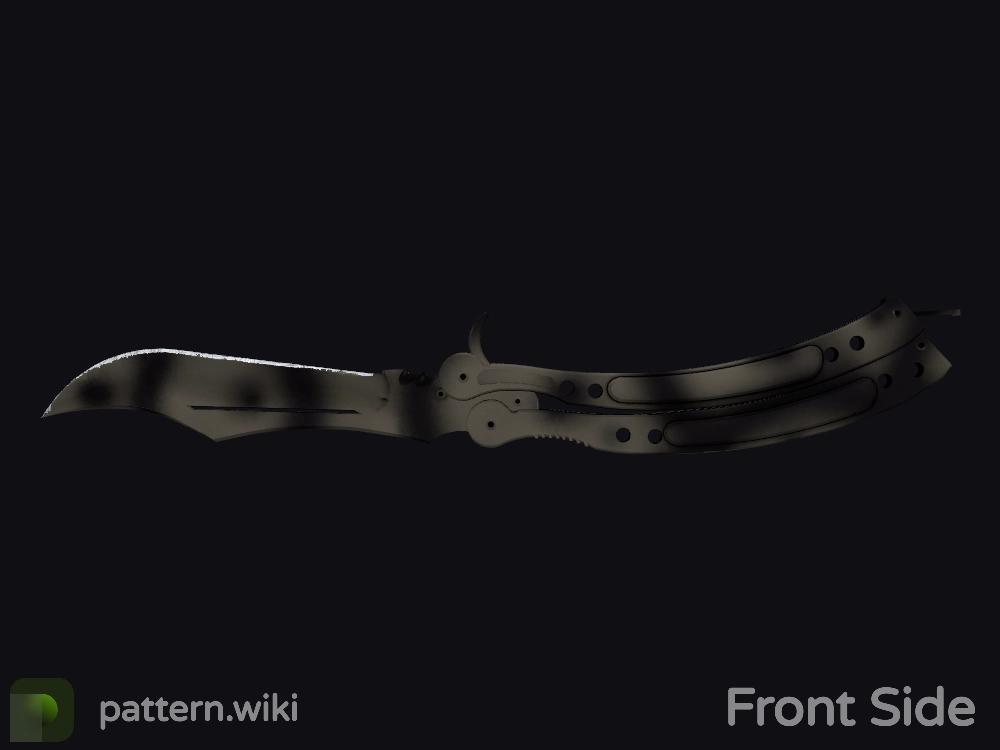 Butterfly Knife Scorched seed 235