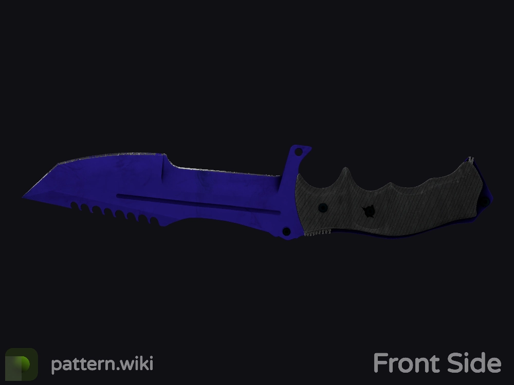 Huntsman Knife Doppler seed 821