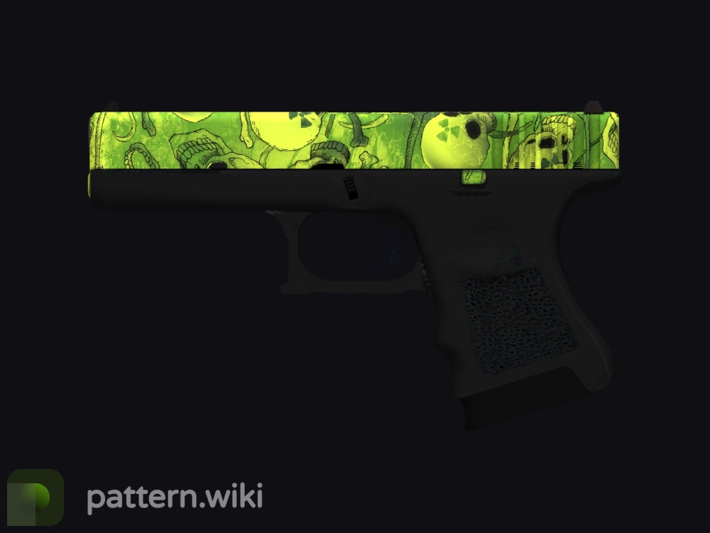 Glock-18 Nuclear Garden seed 879