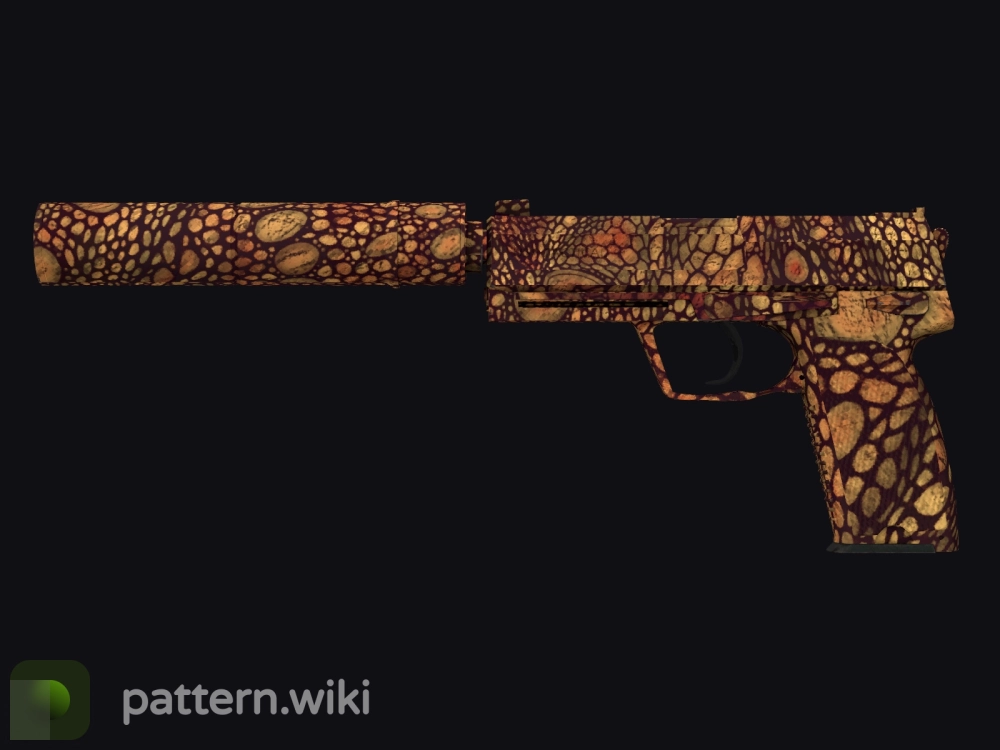 USP-S Orange Anolis seed 940