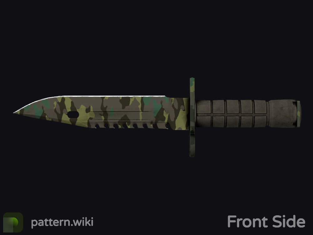 M9 Bayonet Boreal Forest seed 690