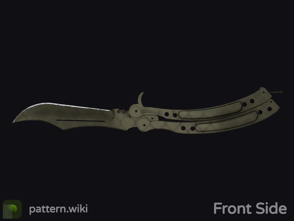 Butterfly Knife Safari Mesh seed 51