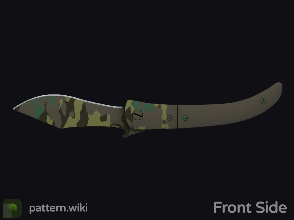 Navaja Knife Boreal Forest seed 690