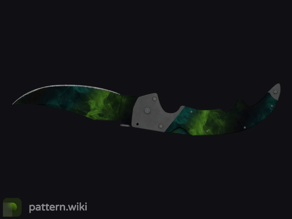 Falchion Knife Gamma Doppler seed 836