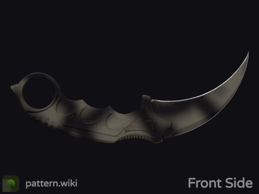 Karambit Scorched seed 831