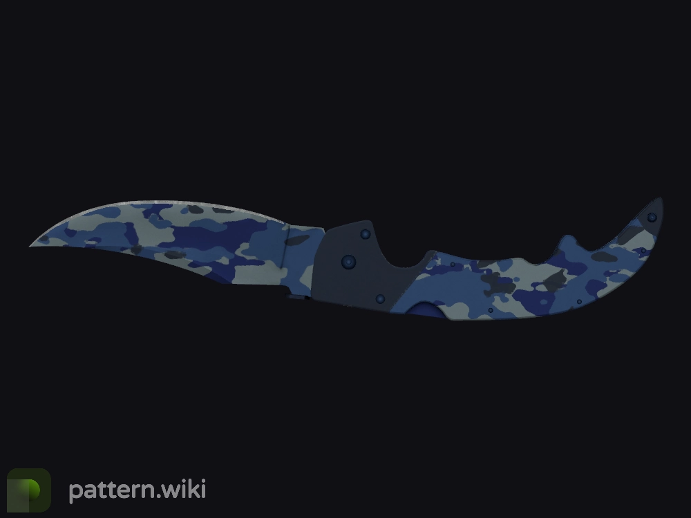 Falchion Knife Bright Water seed 987