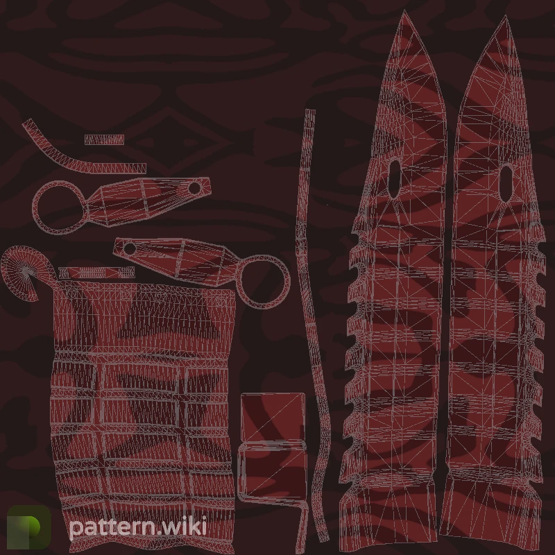 M9 Bayonet Slaughter seed 434 pattern template