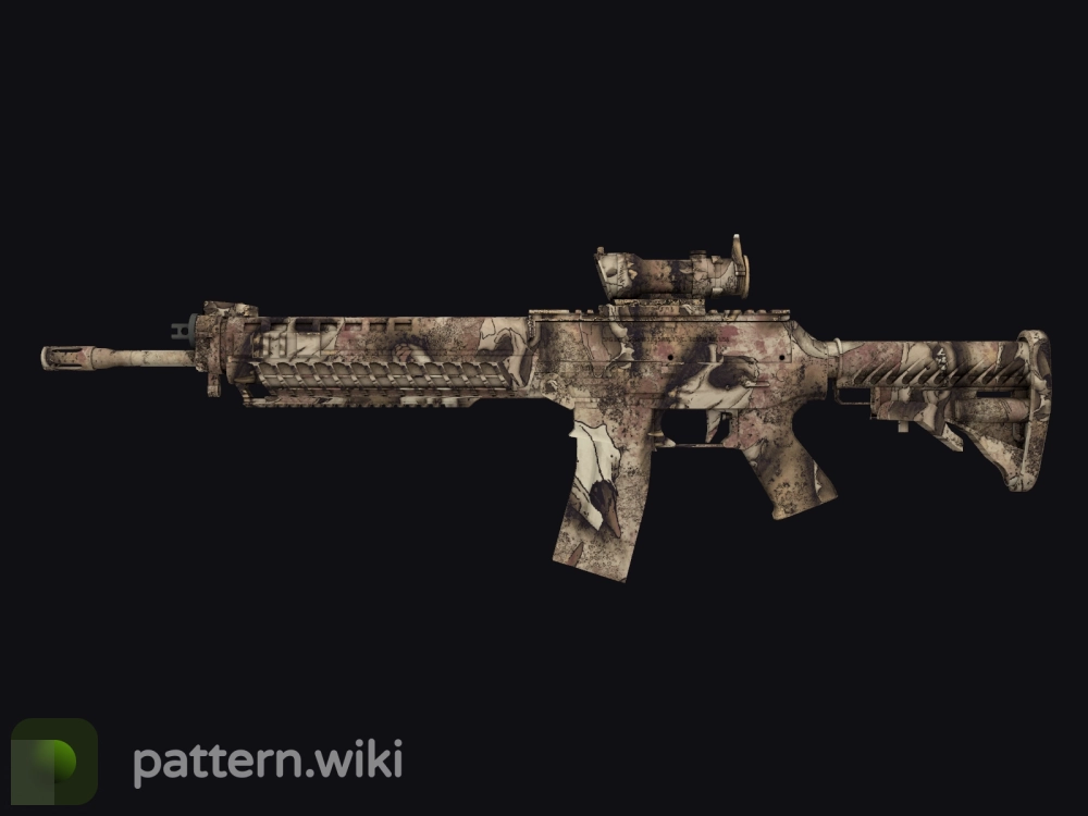 SG 553 Bleached seed 205