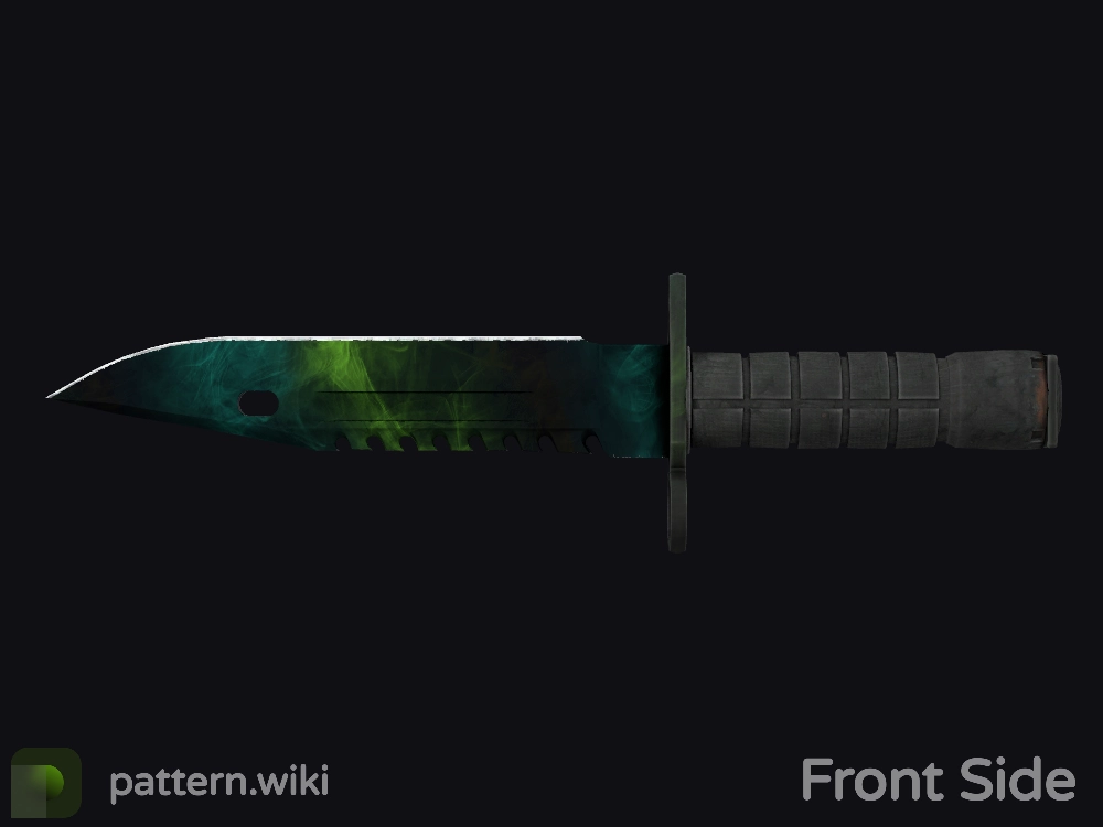 M9 Bayonet Gamma Doppler seed 309