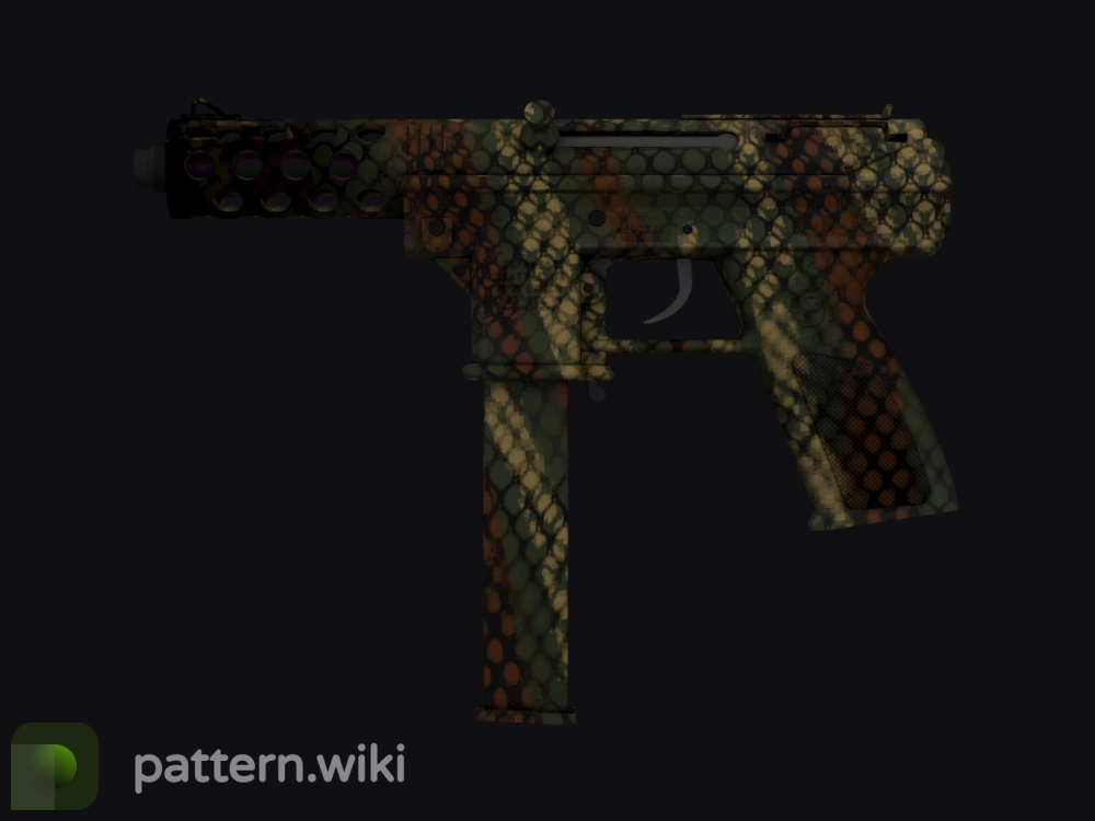 Tec-9 Army Mesh seed 382