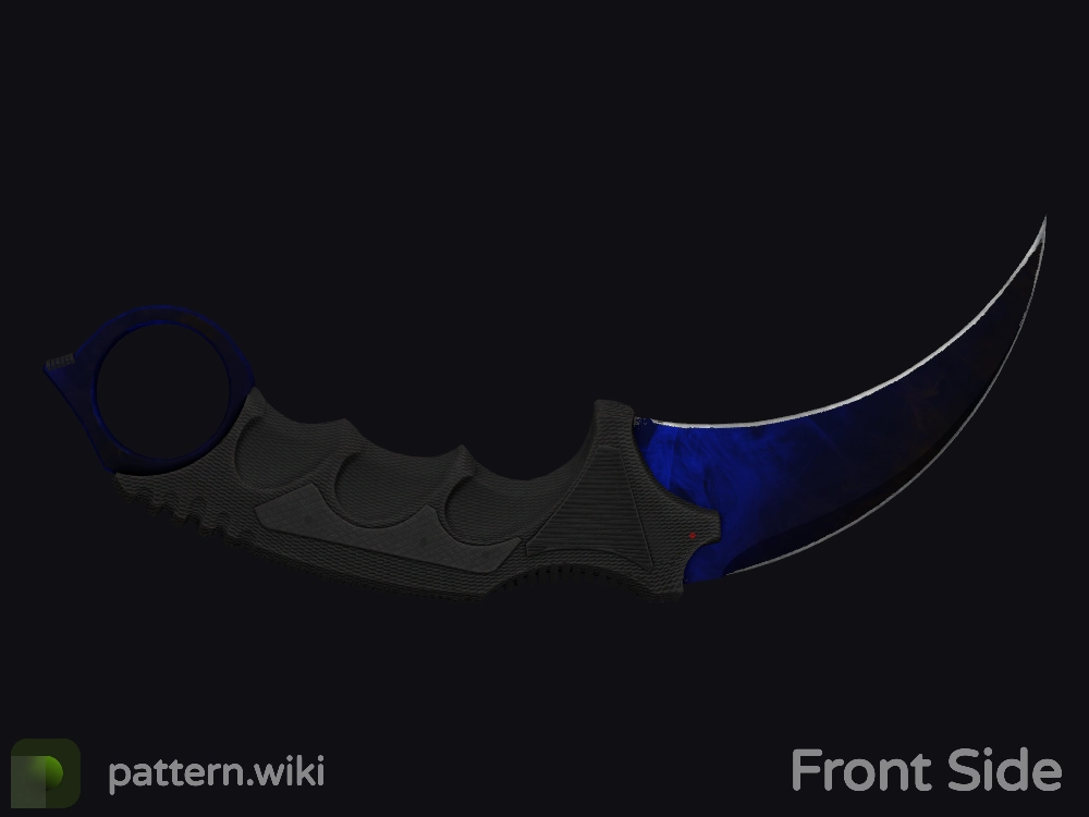 Karambit Doppler seed 252