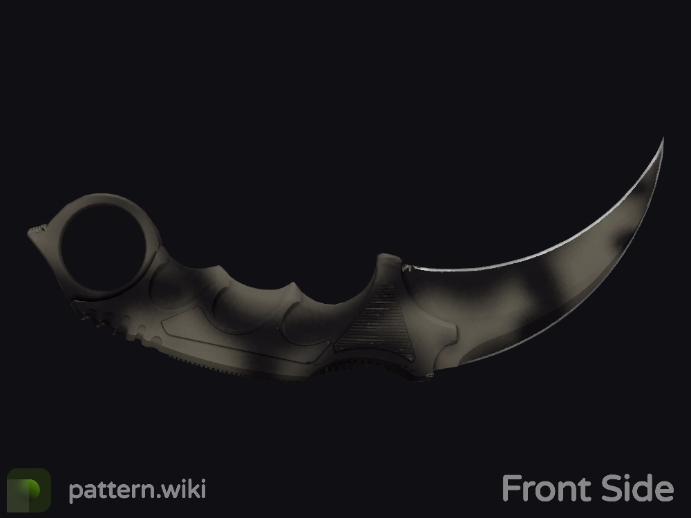 Karambit Scorched seed 4