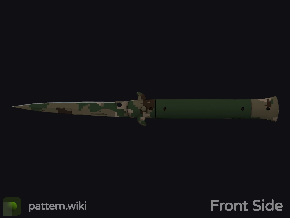 Stiletto Knife Forest DDPAT seed 300