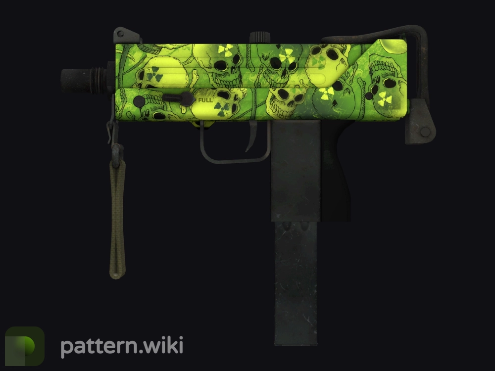 MAC-10 Nuclear Garden seed 491