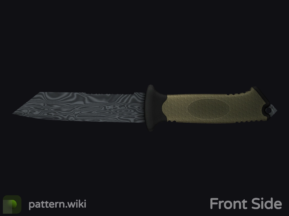 Ursus Knife Damascus Steel seed 165