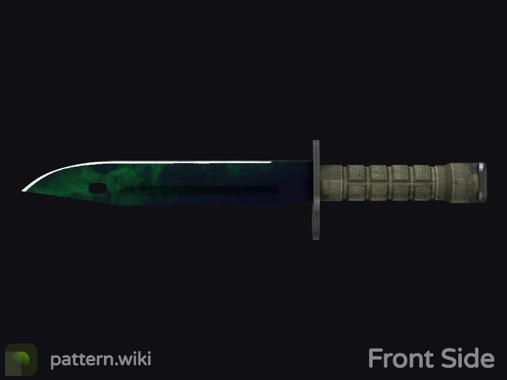 Bayonet Gamma Doppler seed 281