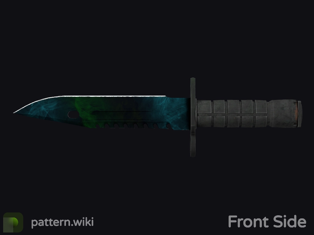 M9 Bayonet Gamma Doppler seed 542