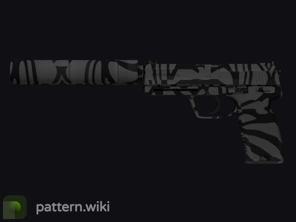 USP-S Dark Water seed 192