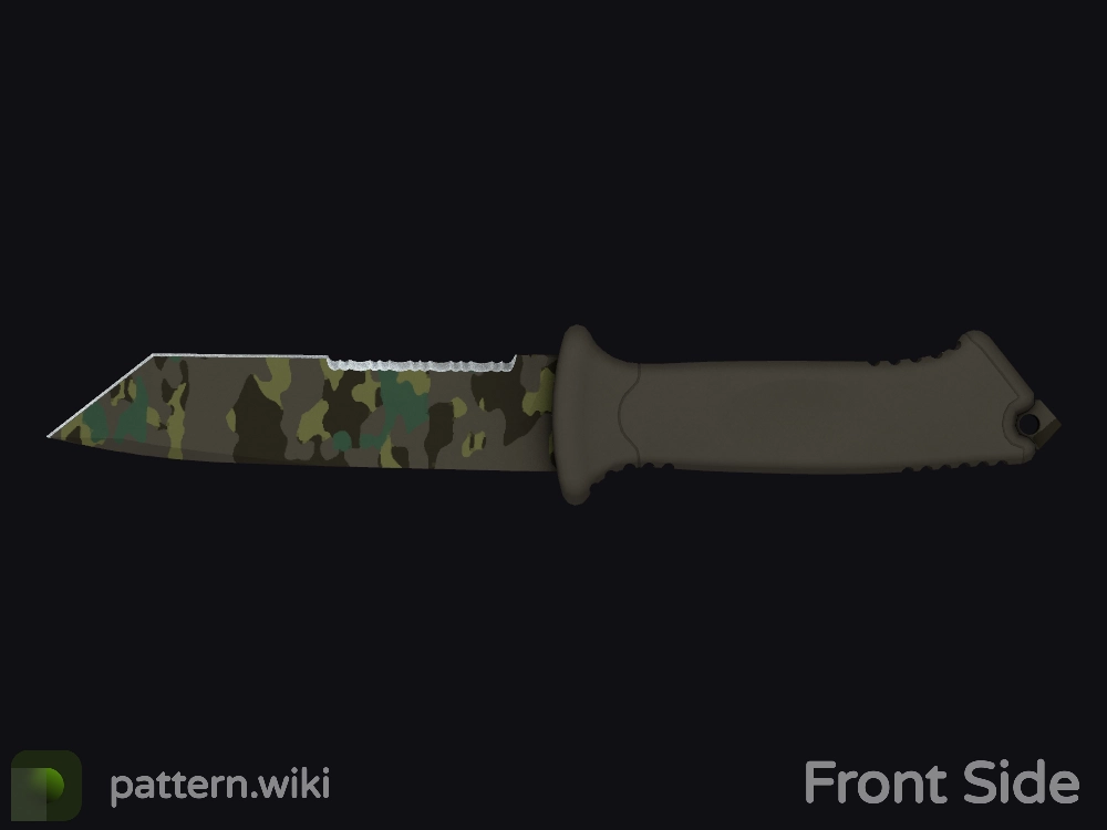 Ursus Knife Boreal Forest seed 941