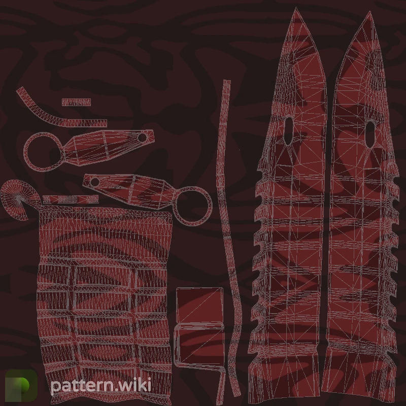 M9 Bayonet Slaughter seed 763 pattern template