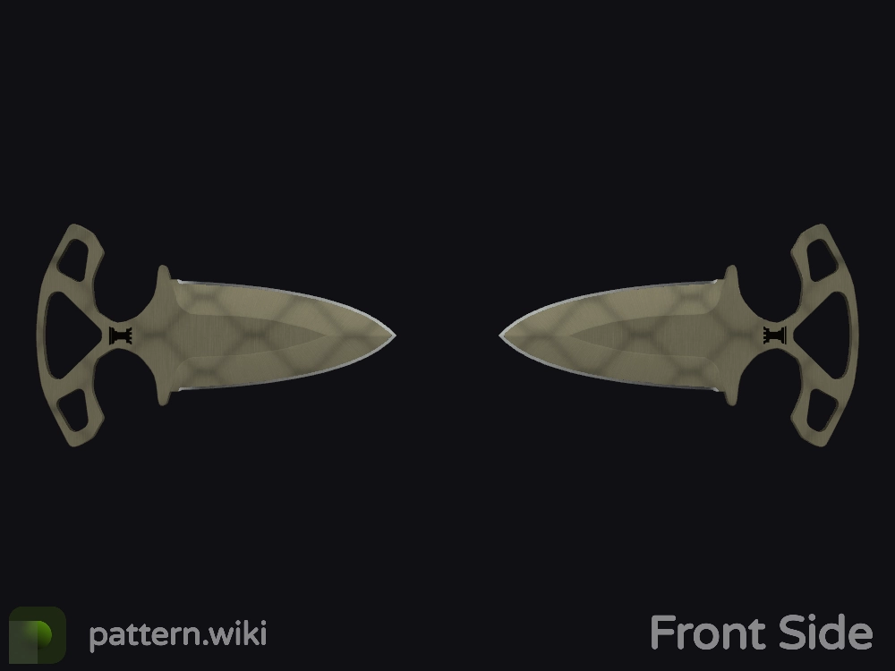 Shadow Daggers Safari Mesh seed 543