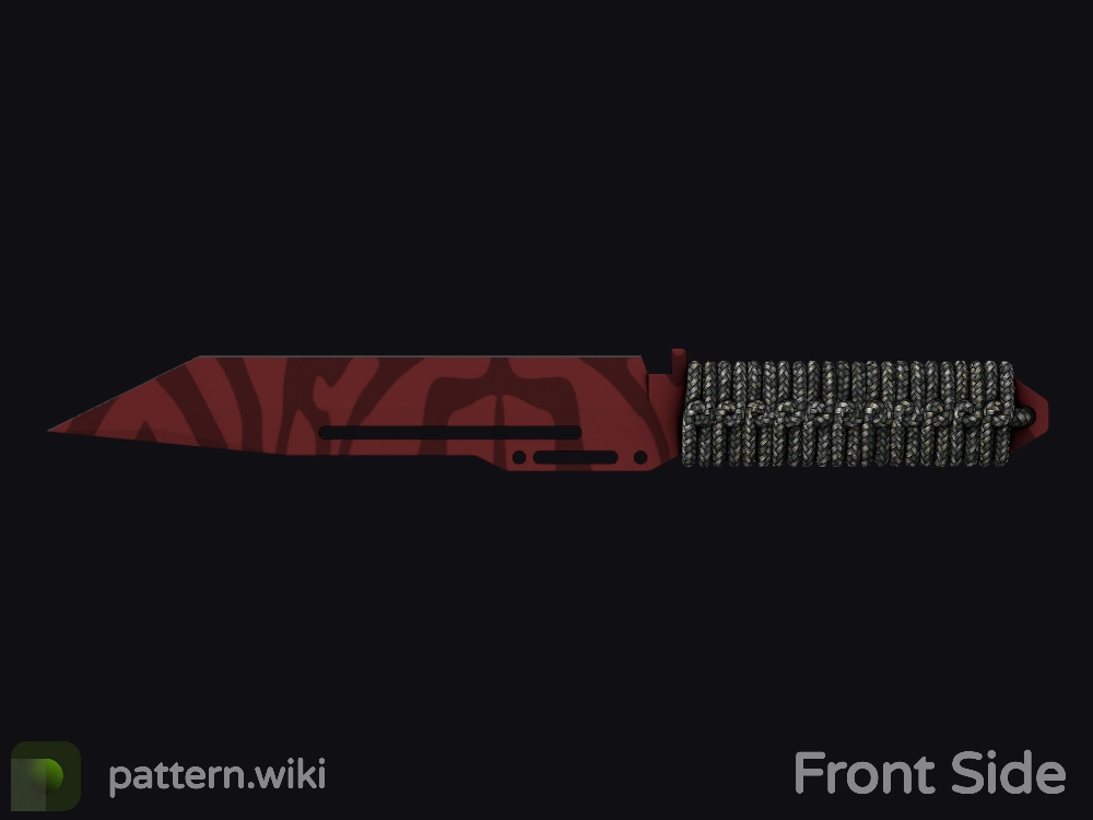 Paracord Knife Slaughter seed 699