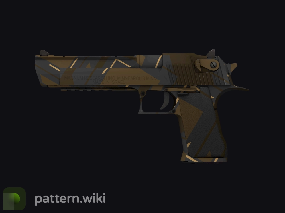 Desert Eagle Bronze Deco seed 858