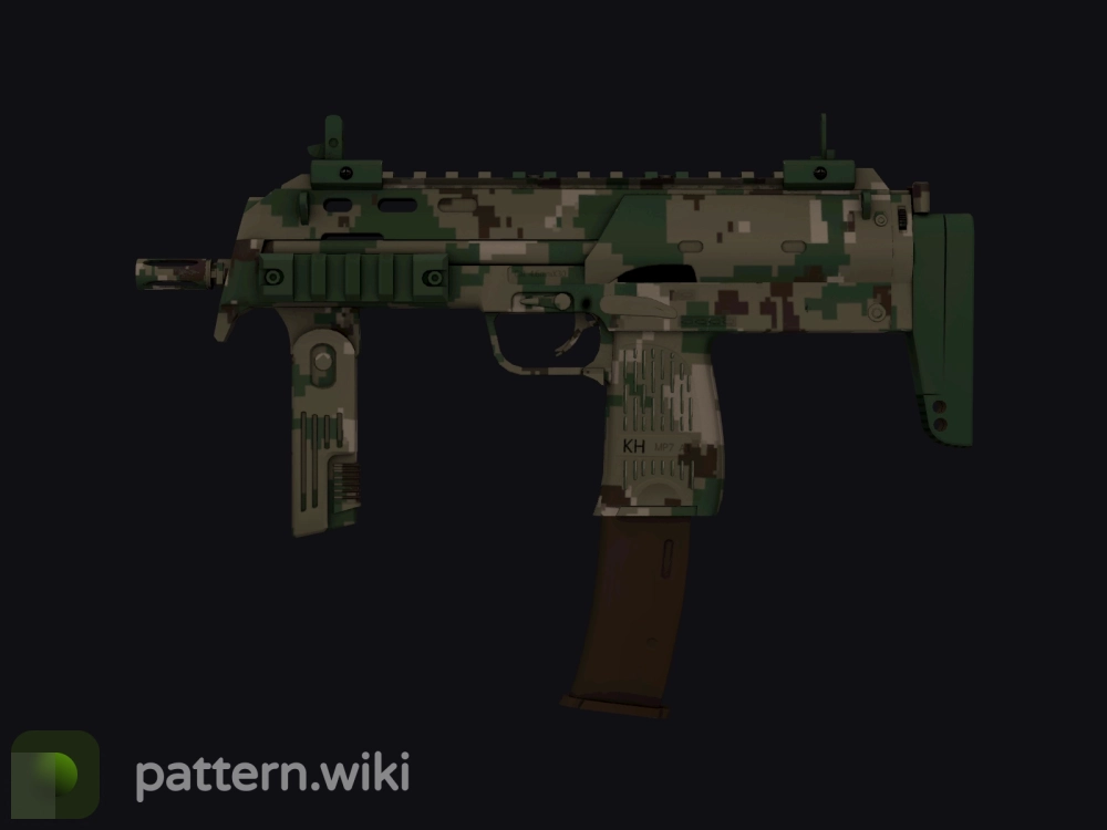 MP7 Forest DDPAT seed 937