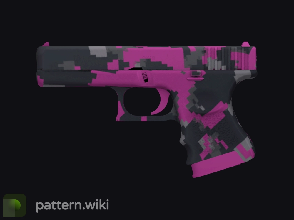 Glock-18 Pink DDPAT seed 23