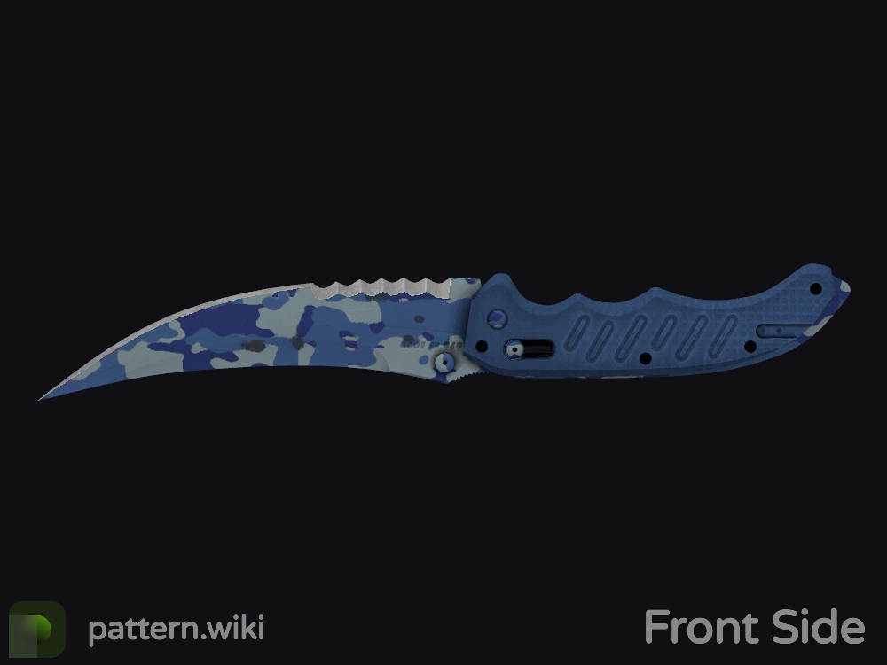 Flip Knife Bright Water seed 923