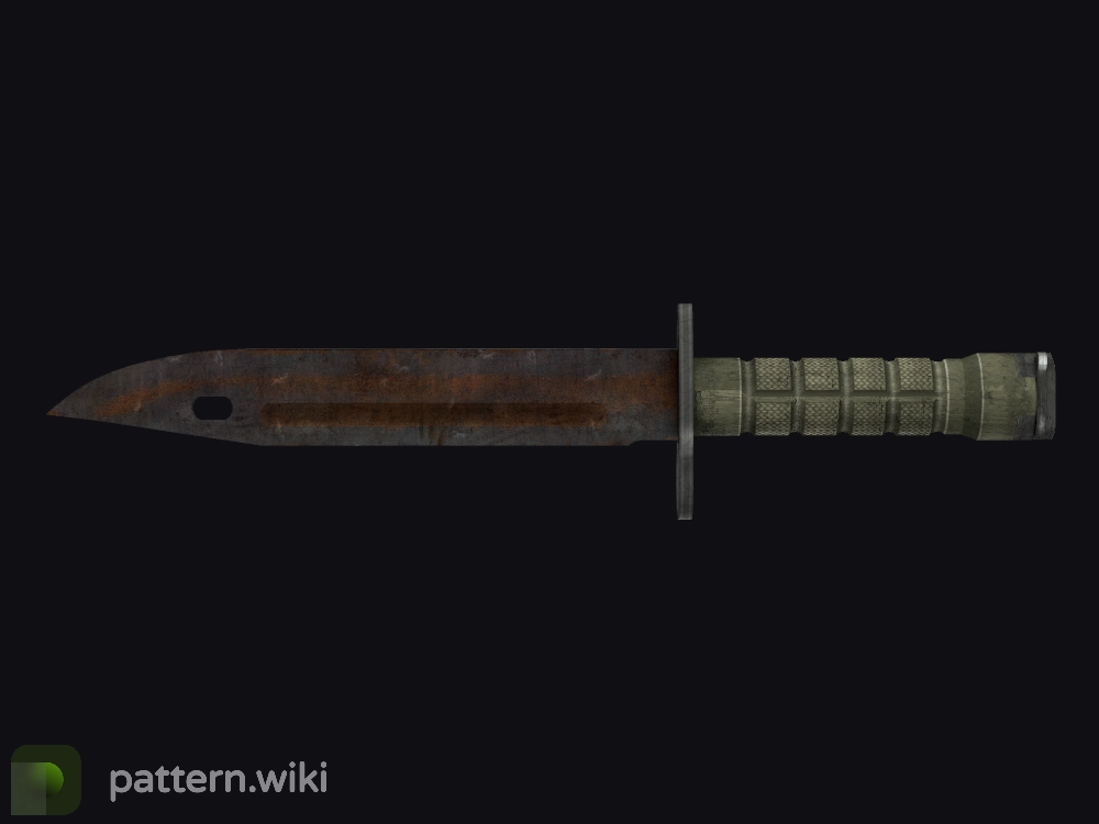 Bayonet Rust Coat seed 986