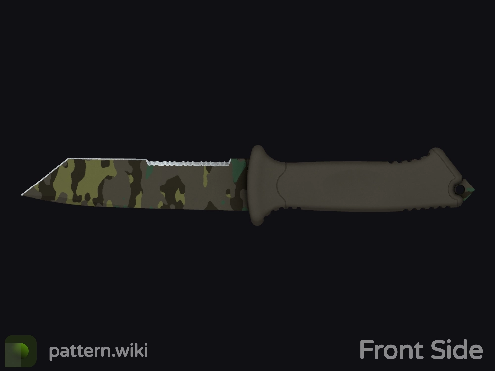 Ursus Knife Boreal Forest seed 414