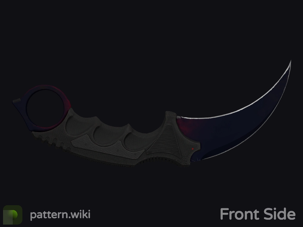 Karambit Doppler seed 122