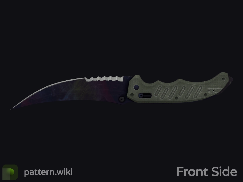 Flip Knife Doppler seed 465