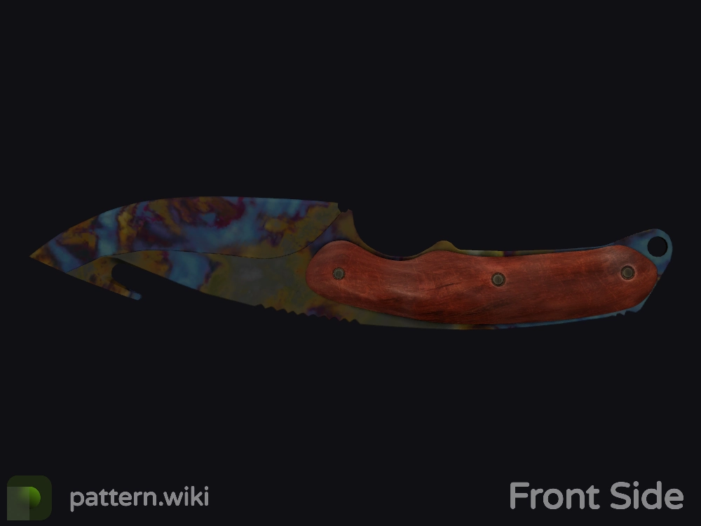 Gut Knife Case Hardened seed 8