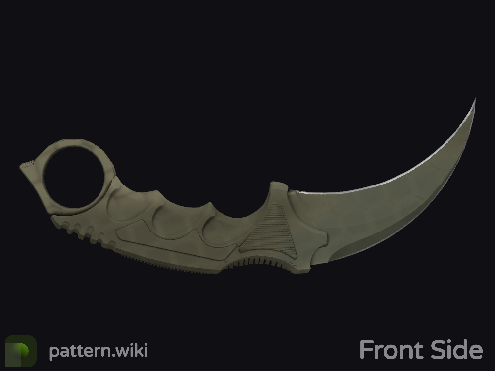 Karambit Safari Mesh seed 252