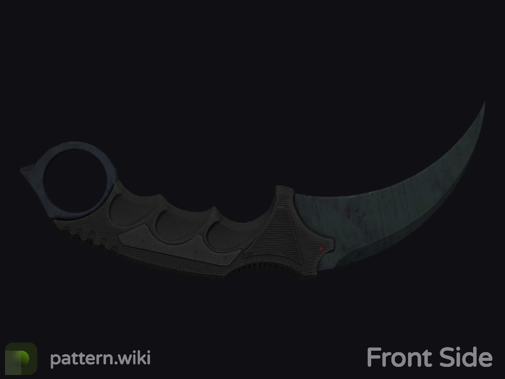 Karambit Blue Steel seed 278