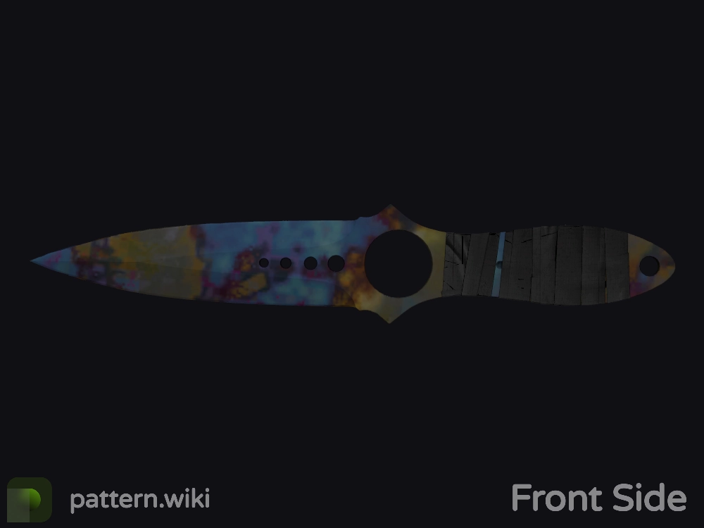 Skeleton Knife Case Hardened seed 382