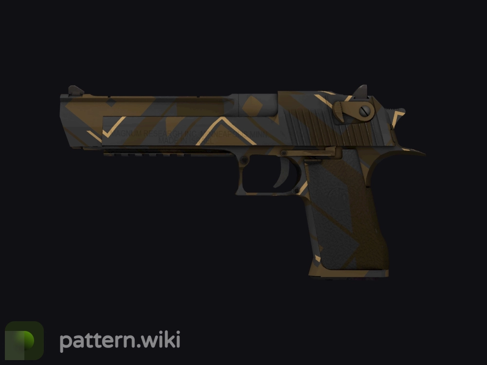 Desert Eagle Bronze Deco seed 594